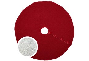 Unique Living - Treeskirt Romie - 90Øcm - Red