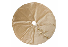 Unique Living - Treeskirt Navi 120Øcm honey - Kerstboomkleed