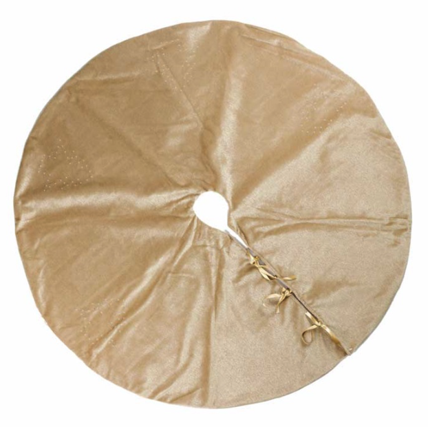 Unique Living - Treeskirt Navi 120Øcm honey - Kerstboomkleed