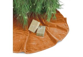 Unique Living - Treeskirt Else - 120Øcm - Leather Brown