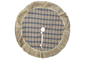 Unique Living - Treeskirt Noud 90cm Ø dessin 2 - Kerstboomkleed