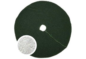 Unique Living - Treeskirt Romie - 90Øcm - Dark Green