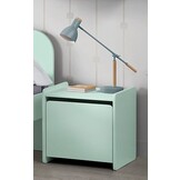LUCEVI - Kiddy Kindernachtkastje- Hout - Groen - 40x36x41cm