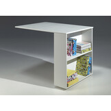 LUCEVI - Pino Bureau/halfhoogslaper - Hout - Wit - 94x67.9 x72cm