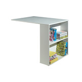 LUCEVI - Pino Bureau/halfhoogslaper - Hout - Wit - 94x67.9 x72cm