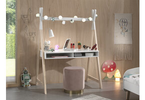 LUCEVI - Kiddy Kinder Bureau Tipi -  116x74,80 CM