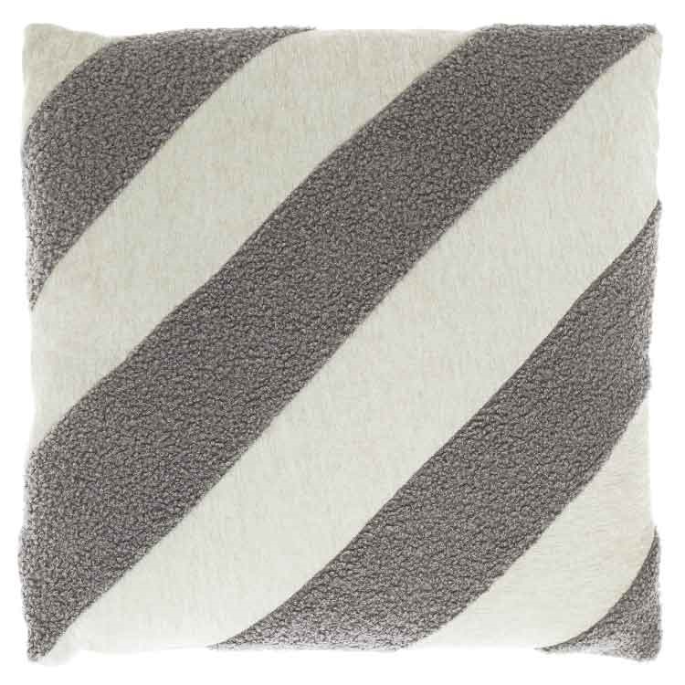 Unique Living - Sierkussen Kella Chateau Grey -45x45cm