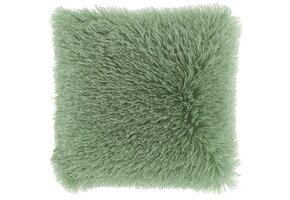 Unique Living - Sierkussen Frieda Tea Green -45x45cm