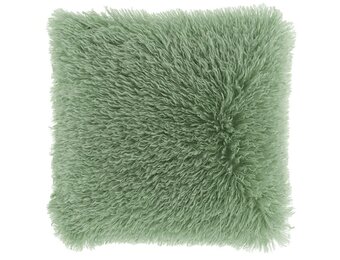 Unique Living - Sierkussen Frieda Tea Green -45x45cm