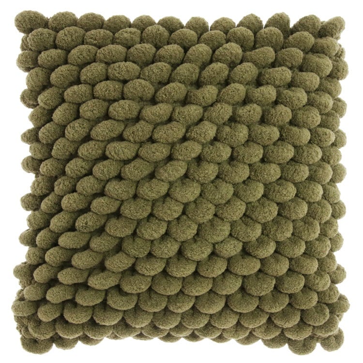 Unique Living - Sierkussen Alina Winter Green -45x45cm