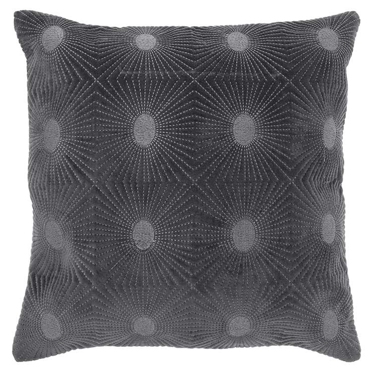 Unique Living - Sierkussen Nela Dark Grey -45x45cm