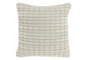 Unique Living - Sierkussen Kensi Dove White -45x45cm