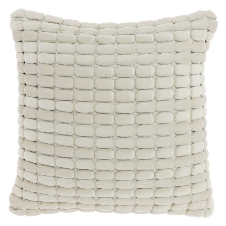 Unique Living - Sierkussen Kensi Dove White -45x45cm