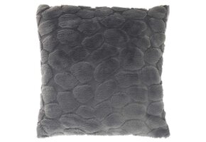 Unique Living - Sierkussen Daaf Dark Grey -45x45cm