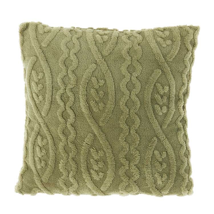 Unique Living - Sierkussen Pleun Tea Green -45x45cm