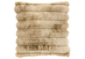 Unique Living - Sierkussen Kylian Latte -45x45cm