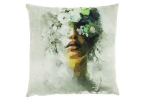 Unique Living - Sierkussen Siwa Dessin 4 -45x45cm