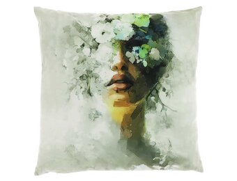 Unique Living - Sierkussen Siwa Dessin 4 -45x45cm