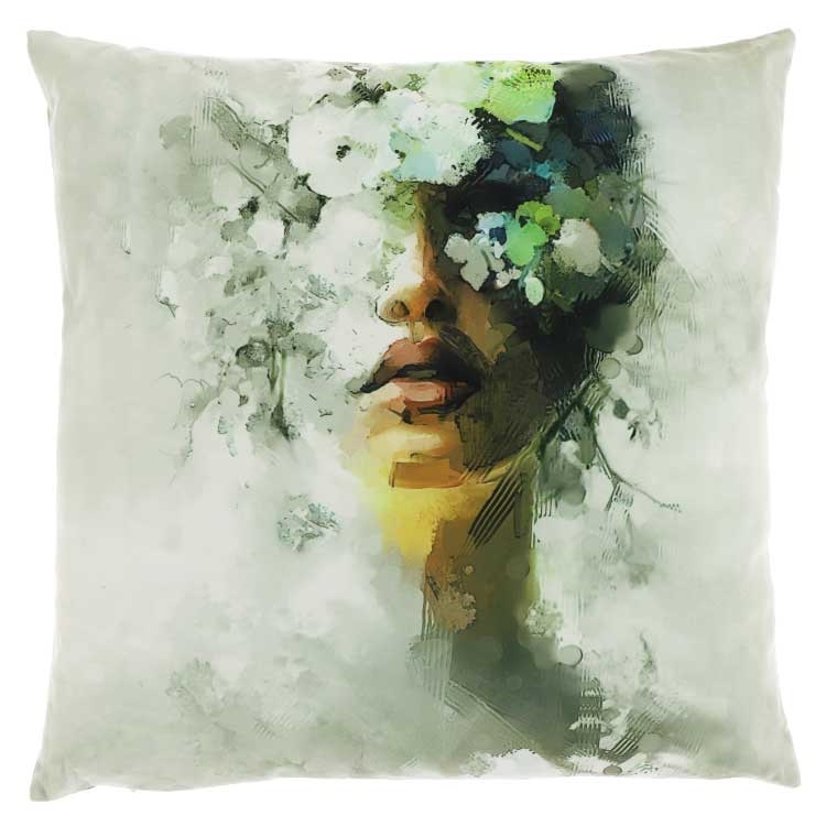 Unique Living - Sierkussen Siwa Dessin 4 -45x45cm