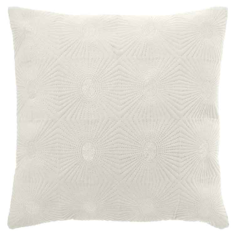 Unique Living - Sierkussen Nela Dove White -45x45cm