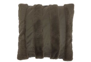 Unique Living - Sierkussen Babe Taupe -45x45cm