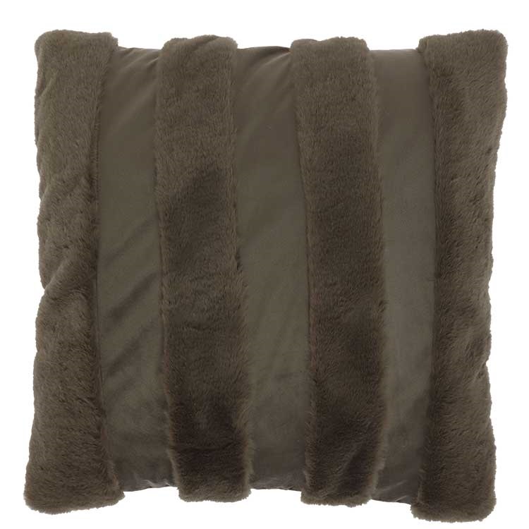 Unique Living - Sierkussen Babe Taupe -45x45cm