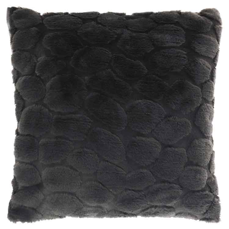 Unique Living - Sierkussen Daaf Black -45x45cm