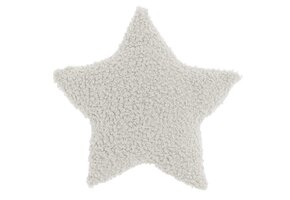 Unique Living - Sierkussen Curly Dove White -40x40cm