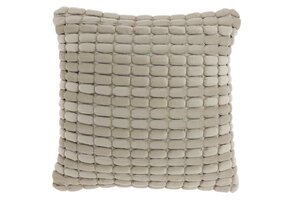 Unique Living - Sierkussen Kensi Chateau Grey -45x45cm