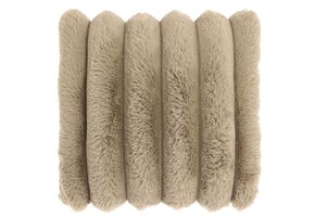 Unique Living - Sierkussen Liebe Sand -45x45cm