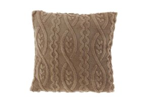 Unique Living - Sierkussen Pleun Taupe -45x45cm