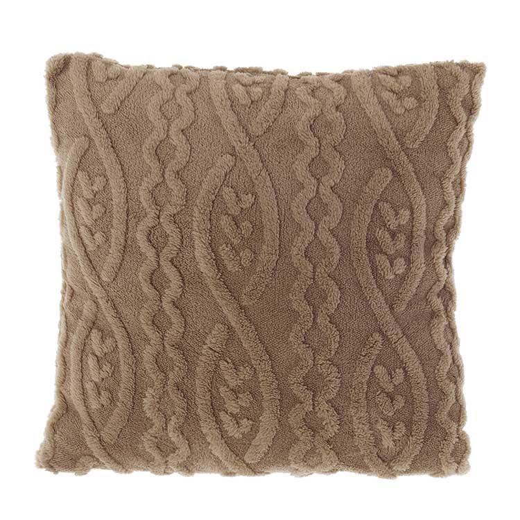 Unique Living - Sierkussen Pleun Taupe -45x45cm