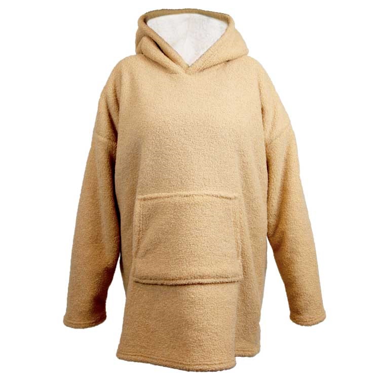 Unique Living - Hoodie Luna Latte -70x87cm