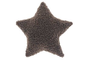 Unique Living - Sierkussen Curly Taupe -40x40cm