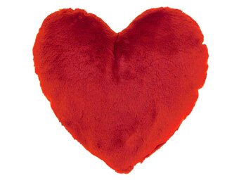 Unique Living - Sierkussen Heart Red -45x35cm