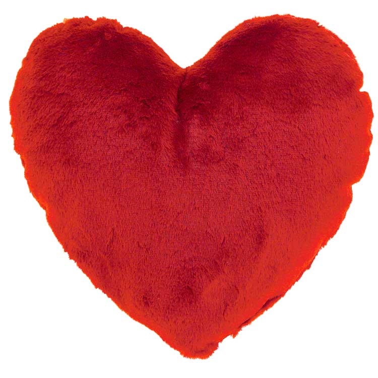 Unique Living - Sierkussen Heart Red -45x35cm