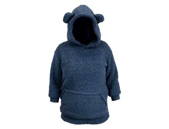 Unique Living - Hoodie kids Pippa Dark Blue -70x57x87cm