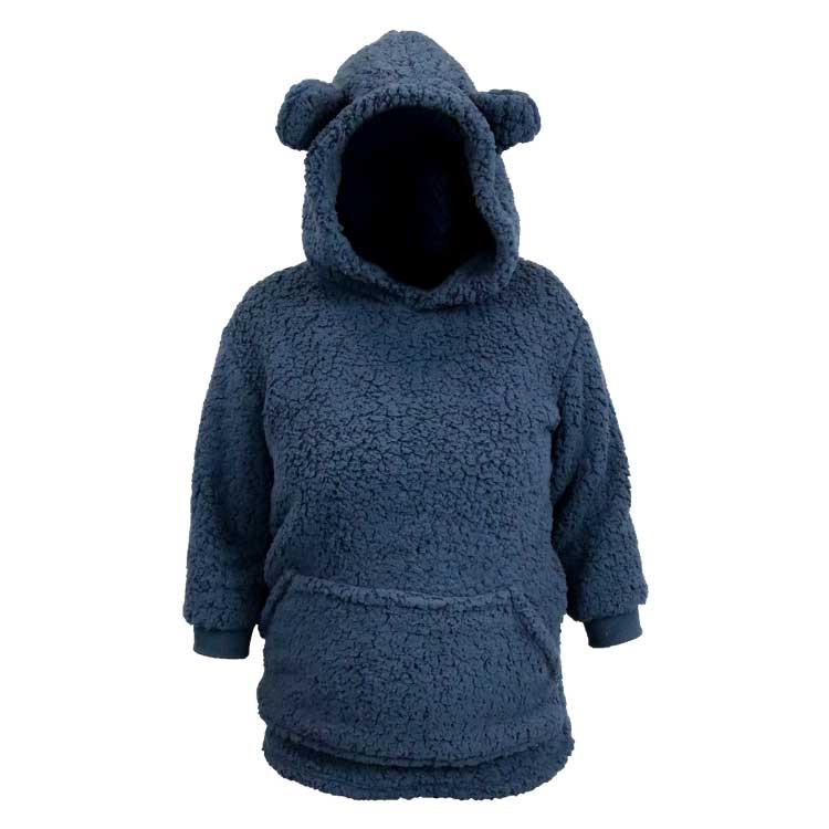 Unique Living - Hoodie kids Pippa Dark Blue -70x57x87cm