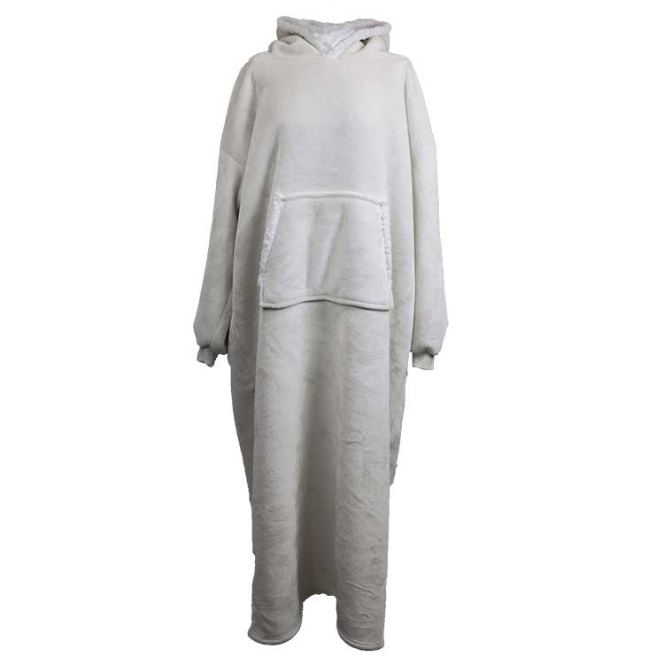 Unique Living - Hoodie Oversized Chateau Grey -75x150cm