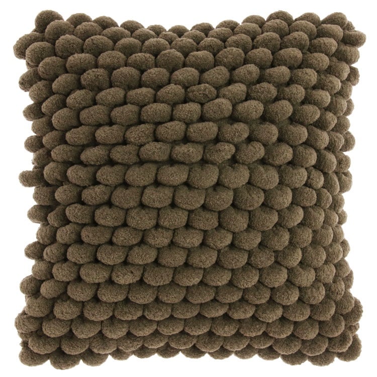 Unique Living - Sierkussen Alina Taupe -45x45cm