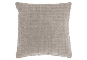 Unique Living - Sierkussen Verlin Chateau Grey -45x45cm