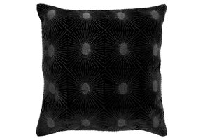 Unique Living - Sierkussen Nela Black -45x45cm