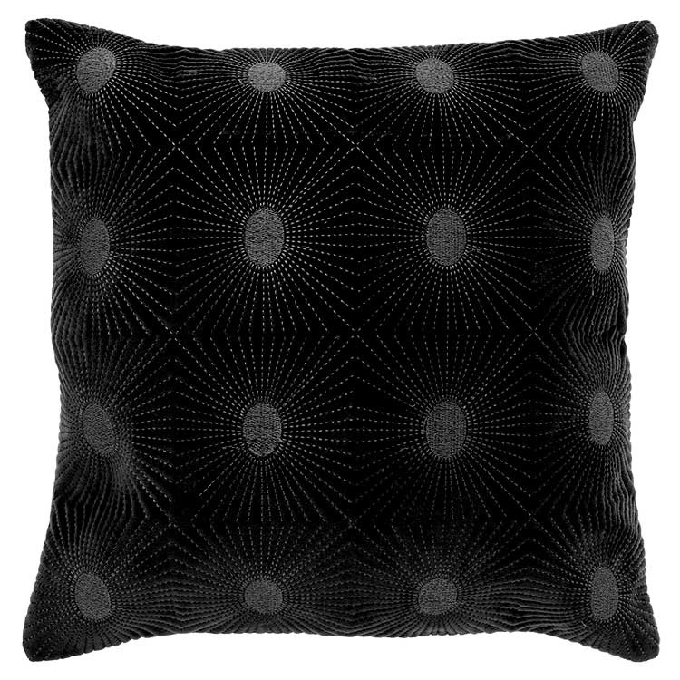 Unique Living - Sierkussen Nela Black -45x45cm