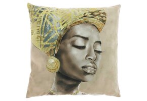 Unique Living - Sierkussen Siwa Dessin 1 -45x45cm