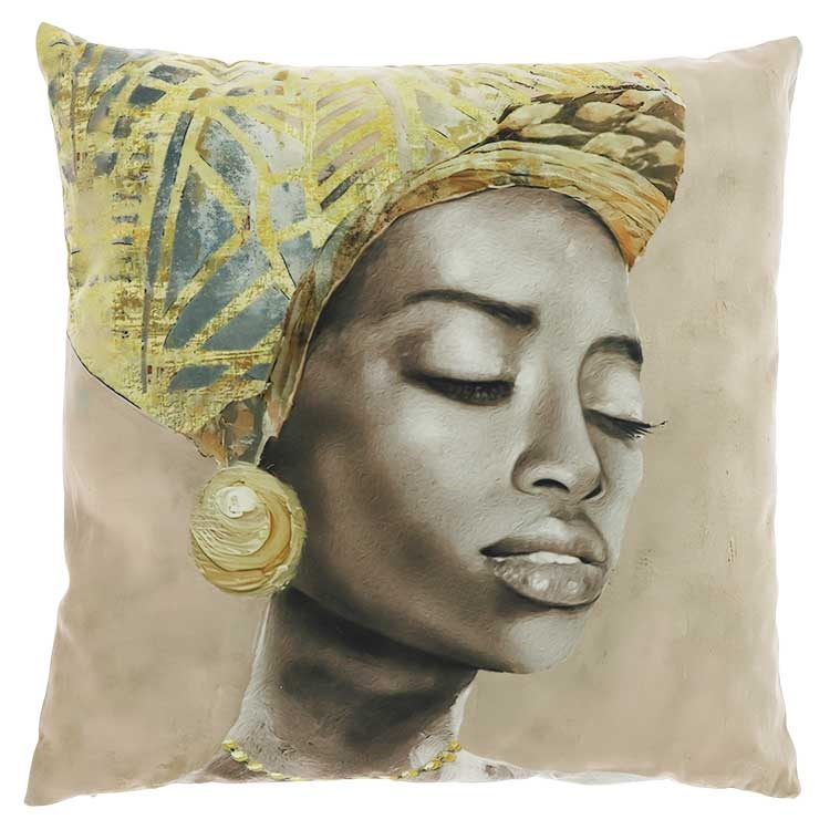 Unique Living - Sierkussen Siwa Dessin 1 -45x45cm