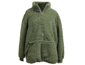 Unique Living - Hoodie Willow Winter Green -60x67cm