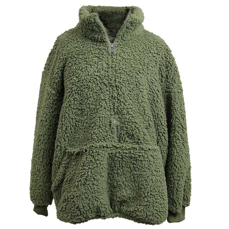 Unique Living - Hoodie Willow Winter Green -60x67cm