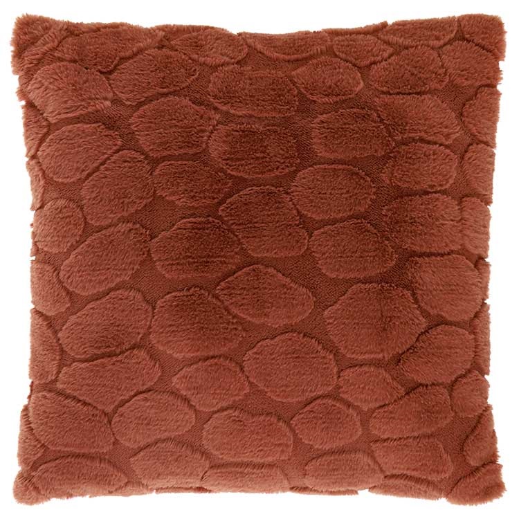 Unique Living - Sierkussen Daaf Marsala -45x45cm