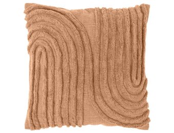 Unique Living - Sierkussen Maeve Sandstone -45x45cm