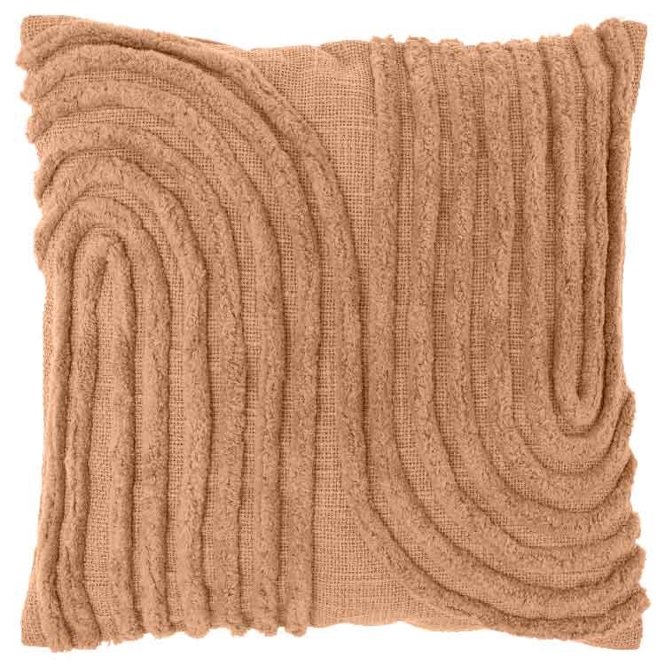 Unique Living - Sierkussen Maeve Sandstone -45x45cm